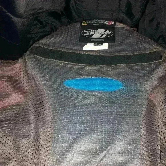 Joe Rocket touring Motorcyckle Riding jacket Sz XXL - Picture 6 of 6